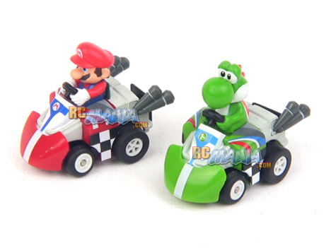 mario remote car