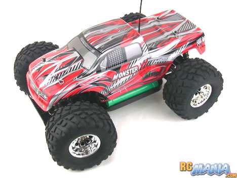 extreme rc trucks