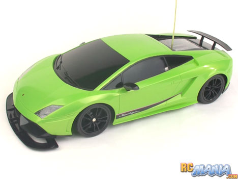 rc car lambo