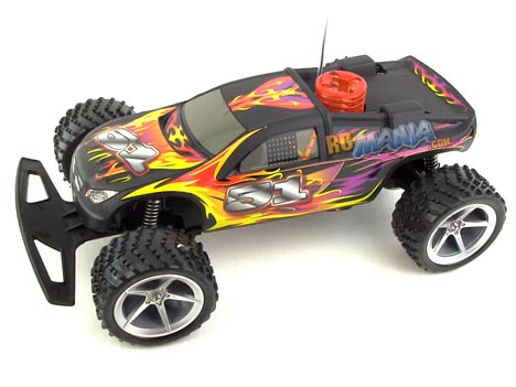 fastest nitro rc truck