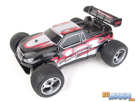 fast lane rc truck