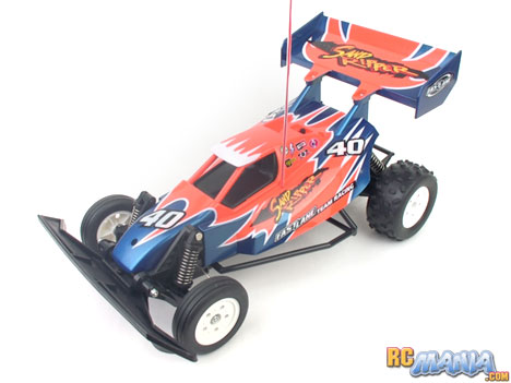 golden arrow rc car top speed