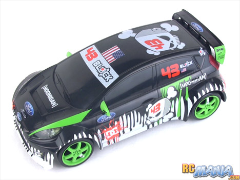 hot wheels ken block fiesta