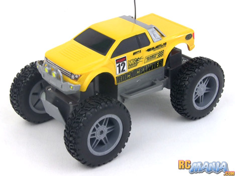 maisto rock crawler