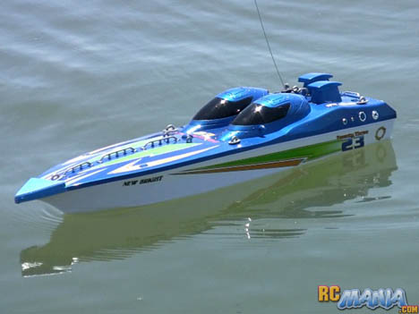 new bright remote control boat