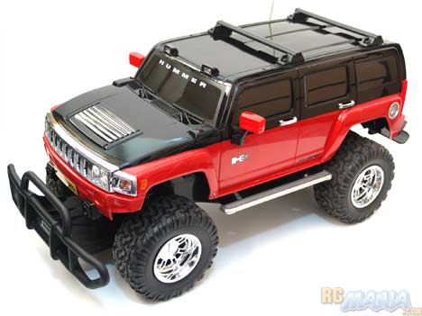 New Bright Hummer H3 1:6th scale Reviewed