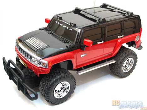 hummer h3 remote control car