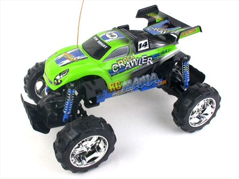 new bright rock crawler