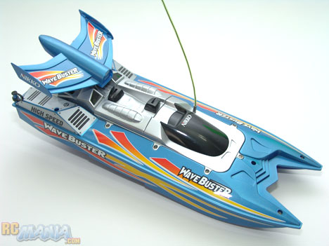 nikko rc boat