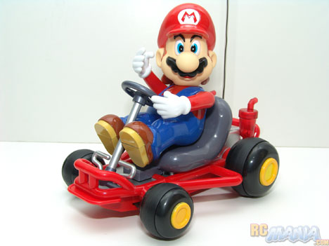 mario kart rc car