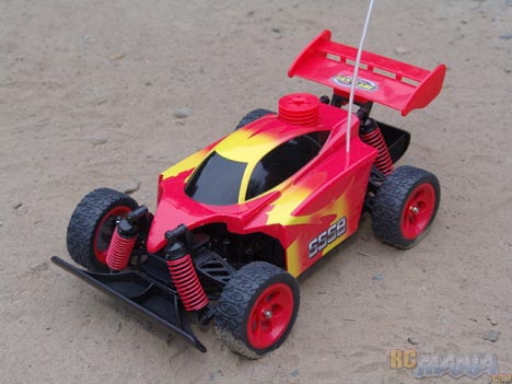 fast track rc car