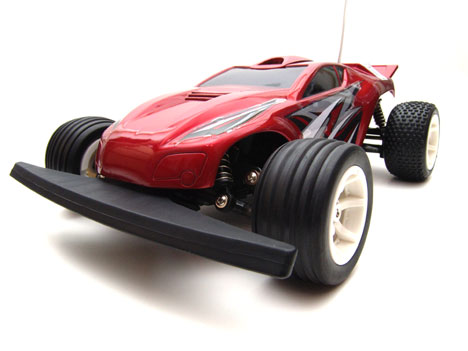 fury remote control car