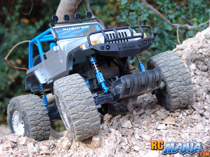 New bright jeep rock crawler 1/10th scale