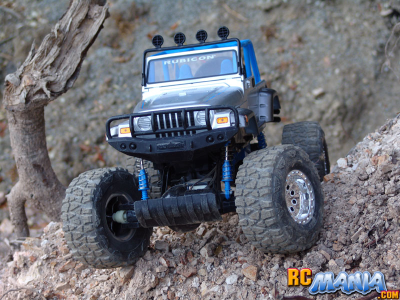 Fast lane rc jeep wrangler rock crawler #4
