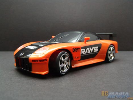 mazda rx7 veilside rc