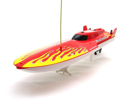 nikko rc boat