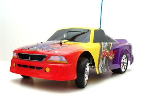 spirit rc car