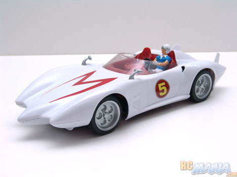 hot wheels mach 5