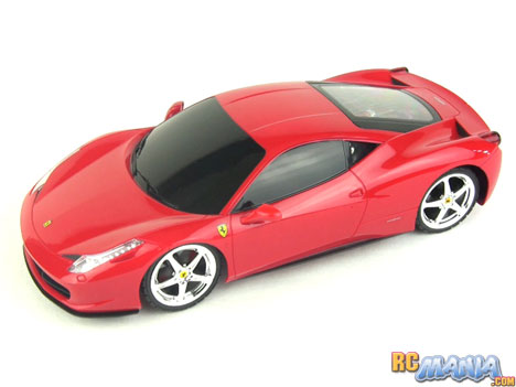 rc ferrari 458