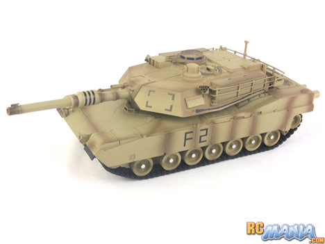 rc battle tanks 1 24 scale real action controller abrams