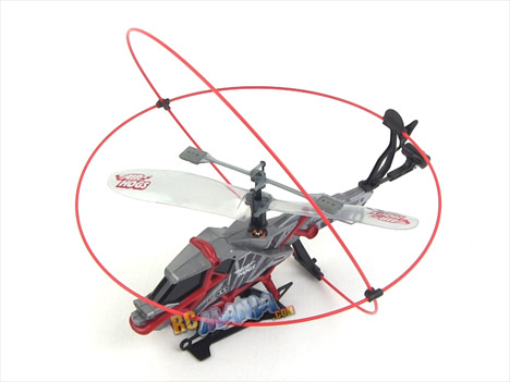 Air Hogs Steelback RC Radio Controlled Helicopter 
