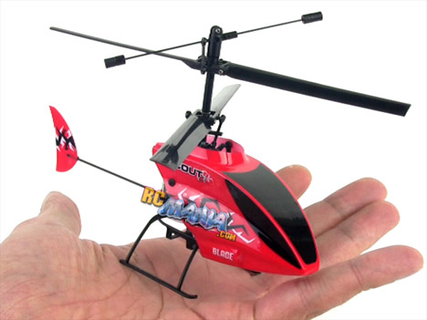 e flite rc helicopter