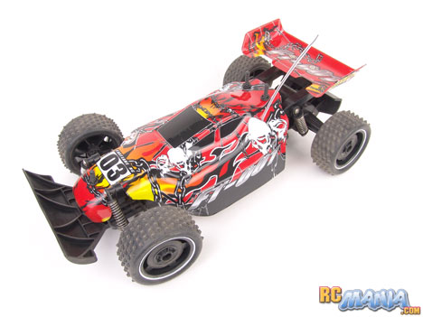fast lane ft-001 rc buggy