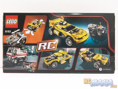 Lego RC Track Turbo review