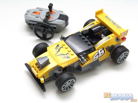 terrorisme løg arsenal Lego Racers RC Track Turbo review