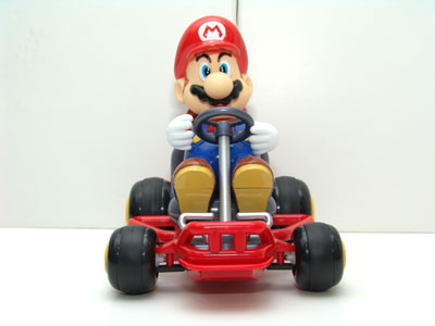 Nintendo's new RC Mario Kart looks terrific