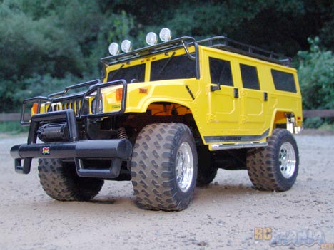 Nikko hummer sales remote control