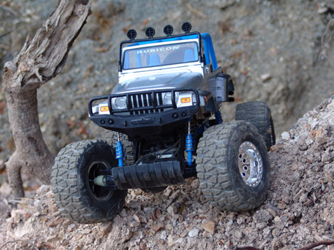New Bright Jeep Rock Crawler 1:10 Review - RC Mania