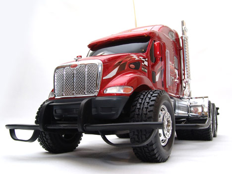 peterbilt remote control truck